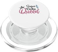 Sugar Cookie Queen Cake Baking Pastry Biscuit Bakery Cake PopSockets PopGrip for MagSafe