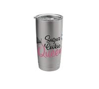 Sugar Cookie Queen Cake Baking Pastry Biscuit Bakery Cake Stainless Steel Insulated Tumbler