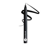 SUGAR Cosmetics Wingman Waterproof Microliner - 01 I'll Be Black