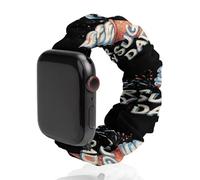 Sugar Daddy Ice Cream Cone Scrunchie Watch Band Strap Wristbands Compatible with IWatch 38mm/40mm