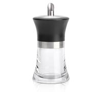 Sugar Dispenser 100ml Capacity Acrylic Sugar Pourer Jar Airtight Spice Storage Container Shaker Bowl Acrylic Transparent for Kitchen Utensil