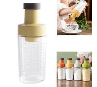 Sugar Dispenser With Pour Spout, Sugar Container Shaker Coffee Bar Accessories Organizer Essentials, Automeasure Sugar Container, Metering Sugar Bowl,coffee Bar Accessories for Coffee,tea,baking