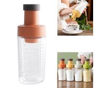 Sugar Dispenser With Pour Spout, Sugar Container Shaker Coffee Bar Accessories Organizer Essentials, Automeasure Sugar Container, Metering Sugar Bowl,coffee Bar Accessories for Coffee,tea,baking