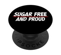Sugar Free and Proud Keto PopSockets Adhesive PopGrip