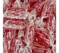 Sugar Free Aniseed Twists Sweets 250g Bag Resealable Pouch Hard Boiled Candy Sweets