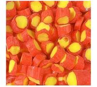 Sugar Free Assorted Flavour Sweets - Mixed Fruit, Mint & Candy Variety - No Added Sugar - Perfect for Diabetics, Keto, Parties (750g, Sugar Free Pineapple Rock)