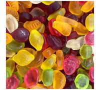 Sugar Free Assorted Flavour Sweets - Mixed Fruit, Mint & Candy Variety - No Added Sugar - Perfect for Diabetics, Keto, Parties (500g, Sugar Free Fruit Salad)