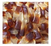 Sugar Free Assorted Flavour Sweets - Mixed Fruit, Mint & Candy Variety - No Added Sugar - Perfect for Diabetics, Keto, Parties (1000g, Sugar Free Cola Bottles)