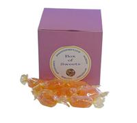 Sugar Free Barley Sugar Hard Boiled Sweets, 300g Rose Pink Box