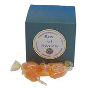 Sugar Free Barley Sugar Hard Boiled Sweets 300g Teal Box