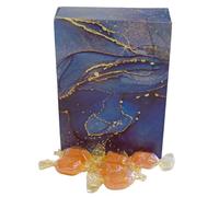 Sugar Free Barley Sugar Hard Boiled Sweets, 350g Rectangular Box Starlight Blue Pattern