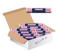 Sugar Free Berry Mints Rolls 33.4g - Refreshing Berry & Mint Flavour Breath Freshener - No Added Sugar Mint Candy Rolls - Pocket Size Fresh Mints Pack - plo (24 x Tube)