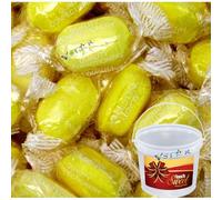 Sugar Free Boiled Sweet & Toffee Variety 1kg Gift Tub - Assorted No Added Sugar Hard Candy Selection - Diabetic Friendly (Sugar Free Aniseed Drop)