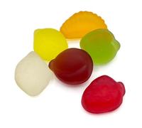 Sugar Free Candy Assortment - Cola Bottles, Teddy Bears, and Fruit Salad Mix - Delicious Low-Calorie, Guilt-Free Sweets for All Ages (03kg, Sugar Free Fruit Salad)