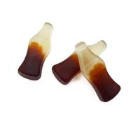 Sugar Free Candy Assortment - Cola Bottles, Teddy Bears, and Fruit Salad Mix - Delicious Low-Calorie, Guilt-Free Sweets for All Ages (02kg, Sugar Free Cola Bottles)