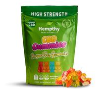 Sugar Free CBD Gummies 1000mg - 20mg x 50 - CBD Gummy Bears, THC Free, CBD Edible Gummies for Adults (HIGH Strength)