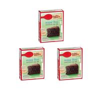 Sugar Free Chocolate Cake Mix 3X350g - Easy Baking Mix for a Rich, Moist No Sugar Added Cake - No Artificial Colours - Perfect for Diabetics & Low Sugar Diets - Serves 36 Total