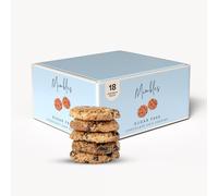 Sugar Free Cookies - No Added Sugar | Individually Wrapped Biscuits | Delicious Snack for Diabetics & Low Sugar Diets | (18 Cookies, Chocolate Chip)