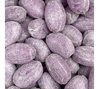 Sugar Free Dandelion and Burdock Sweets Fizzy 250g Bag Resealable Pouch Hard Boiled Candy