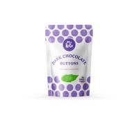 Sugar Free Dark Chocolate Buttons by Mrs Keto Vegan No Added Sugar Diabet