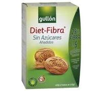 Sugar Free Diet Fibre Biscuits 450g Gullón - High Fibre Digestive Style Biscuits - Pack of 2