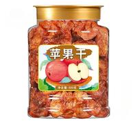 Sugar-Free Dried Apple,Dried Fruits,Preserved Fruit,Freeze-Dried Apples, Apple Tea,Healthy Fruit Food,Vegan,Snack Food,Delicious Chinese Snack Gifts (500g*1can)