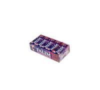 Sugar Free Falim Chewing Gum with Forest Fruit Flavour | Long-Lasting Freshness | 5 pcs x 20 Pack (Total 100 Pieces) | Classic Turkish Gum | Aspartame-Free | Vegan-Friendly