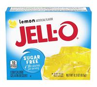 Sugar-Free Gelatin Dessert 8.5 g Lemon