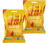 Sugar Free Gummy Bear Sweet Jelly Gummy Bears Sweets | Sugarless Gummies for Diabetic Gift Hamper Basket Available - Perfect for Gifting | 75g (Pack of 2)