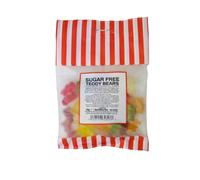 Sugar Free Jelly Teddy Bears | 100g Grab Bag | Fruit-Flavoured Guilt-Free Gummies