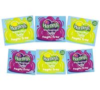 Sugar Free Jelly Twin Packs Lemon & Lime and Blackcurrant flavours Hartley's Instant Dessert Ideal for Dieters, Diabetics 3 Twin Packs Each Great Flavour