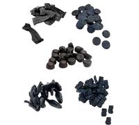 Sugar-Free Liquorice - Bears, Coins, Drops, Cats, Mice and more. Sweet and Salty Options - 500g or 1kg (500, Mixed)