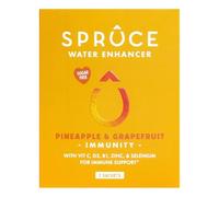 Sugar-Free, Low Calorie Water Enhancer - Support Immunity, Bones & Muscles, Healthy Heart & Brain, Boost Metabolism, Hydration Powder With Vitamins & Minerals - Pineapple & Grapefruit, 7 Sachets