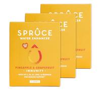 Sugar-Free, Low Calorie Water Enhancer - Support Immunity, Strong Bones, Muscles, Heart & Brain, Boost Metabolism - Hydration Powder With Vitamins & Minerals - Pineapple & Grapefruit, 36 Sachets