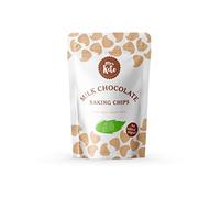 Sugar Free Milk Chocolate Chips by Mrs. Keto | Vegan, Low Carb, No Added Sugar, Diabetic Friendly | 200g