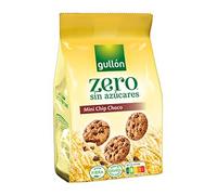 Sugar-Free Mini Chocolate Chip Cookies - Calorie-Controlled Crunchy Snack - 12 x 75g Bags