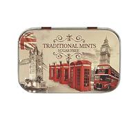 Sugar Free Mints in a Vintage London Mini Tin 35g