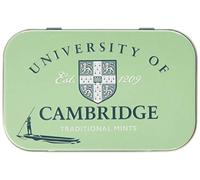 Sugar Free Mints in University of Cambridge Mini Tin 35g
