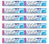 Sugar Free Peppermint Mints x16 Pieces - Refreshing Mint Flavoured Sugarfree Sweets with Sweeteners - Perfect for Fresh Breath Anytime (18 x Pack)