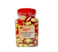 Sugar Free Rhubarb & Custard