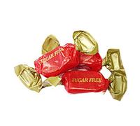 Sugar Free Rum Butter Toffees 250 Gram Bag (1/4 Kilo)