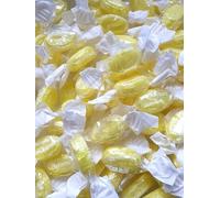 Sugar Free Sherbet Lemons Hard Boiled Sweets - 1Kg Gift Pouch - Diabetic Sweet's - Traditional Sweets