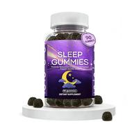 Sugar Free Sleep Gummies,Night Time Gummies x 90, Natural Melatonin Formula,Promote Relaxation, Helps Improve Sleep Quality, with Magnesium L-Theanine,Gluten Free