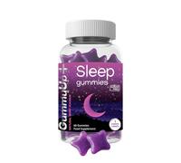 Sugar Free Sleep Gummies x 60 | High Strength Natural Sources Fast Absorbing | Vegan Friendly | Gluten-Free | Chewable Berry Flavour | Gummy up