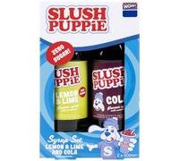Sugar Free Syrup Set 2pk - Lemon & Lime And Cola - Perfect For Parties At Home! - Each Bottle Makes Up To 3 Litres Of Slushie! - Includes: 1 X Lemon & Lime 500ml, 1 X Cola 500ml