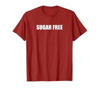 Sugar Free T-Shirt, Men, Cranberry Red, XX-Large
