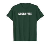 Sugar Free T-Shirt, Men, Dark Green, 3X-Large
