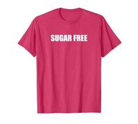 Sugar Free T-Shirt, Men, Red Heather, 3X-Large
