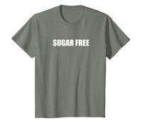 Sugar Free T-Shirt, Youth, Olive Heather, 2T
