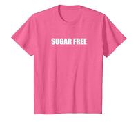 Sugar Free T-Shirt, Youth, Pink Heather, 4T